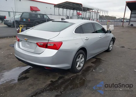 2018 Chevrolet Malibu 1Ls from USA, damaged, VIN 1G1ZB5ST4JF273066